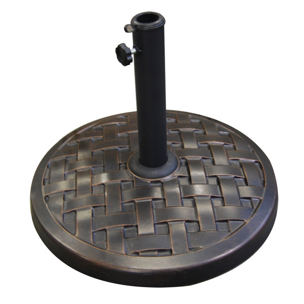 Winston Porter Cardis Resin Free Standing Umbrella Base Reviews Wayfair